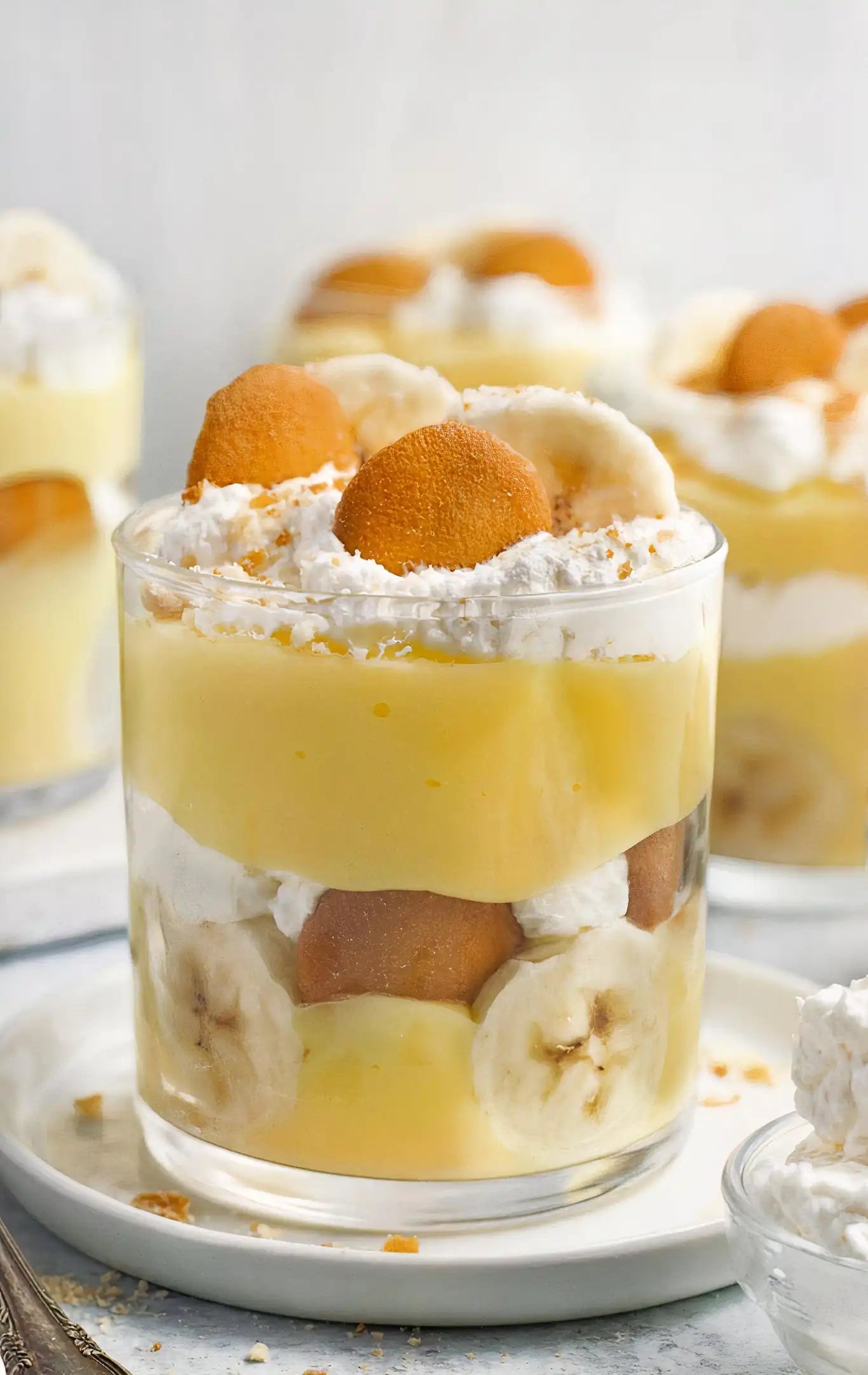 Banana Pudding Cups