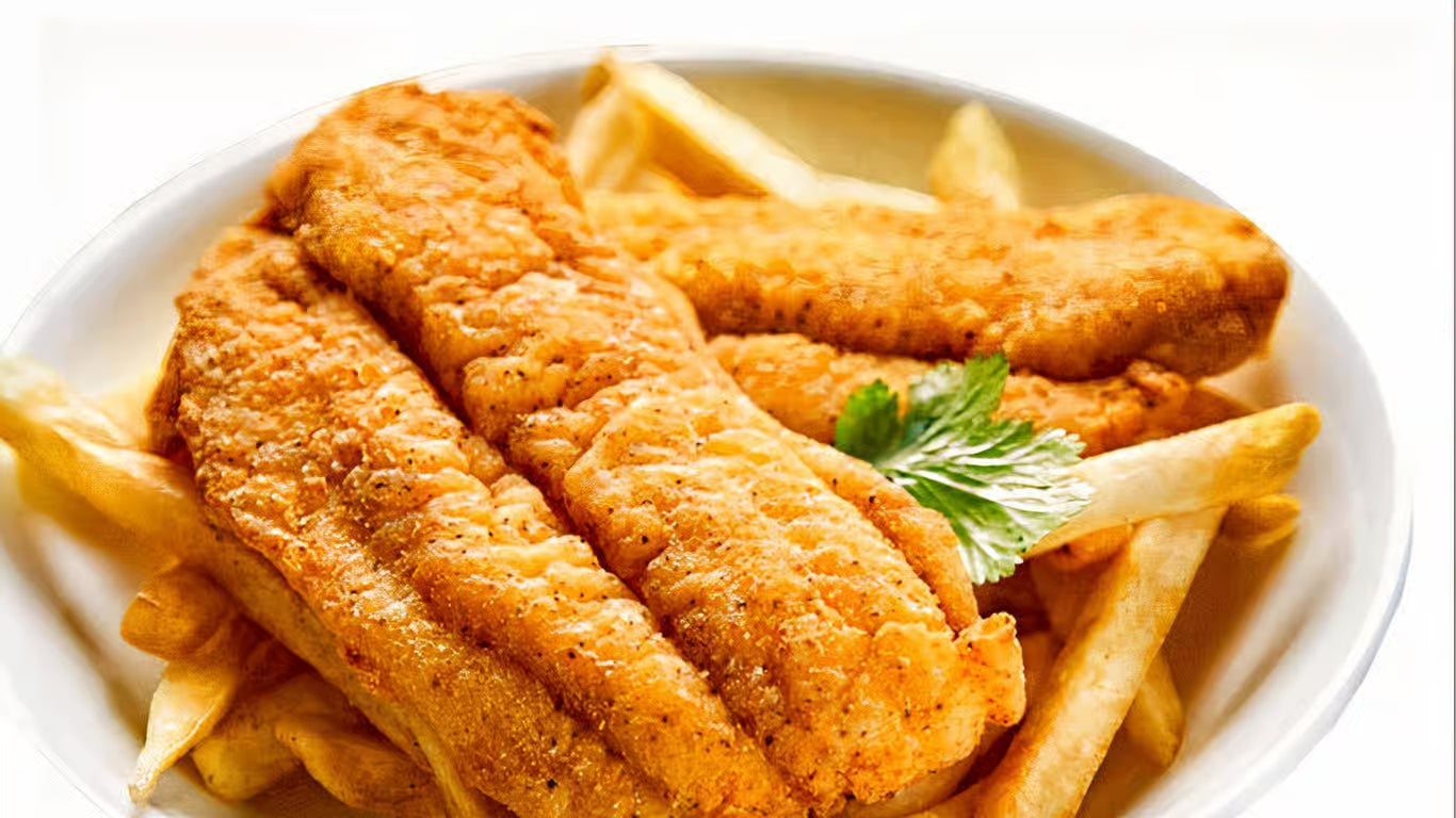 2 Fish & fries